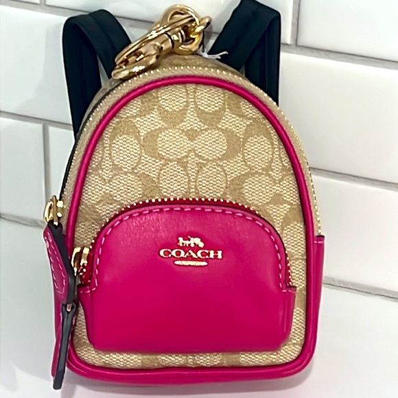 💕COACH Mini Backpack Charm.. - Picture 10 of 10